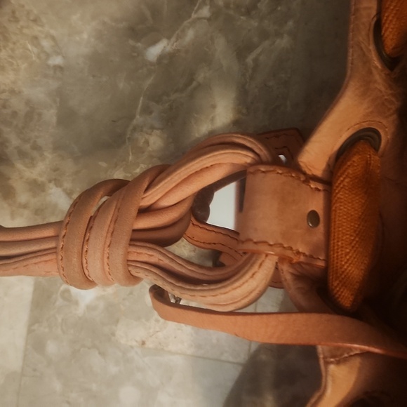 JUICY COUTURE POM POM VINTAGE SHOULDER BAG RARE - Picture 13 of 16